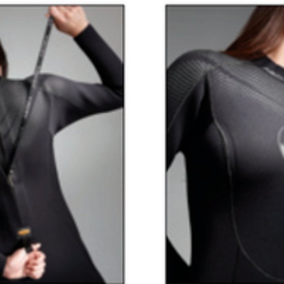 NWT Akona Ladies Full Wetsuit 3mm Size XL 13/14 - Picture 2 of 4